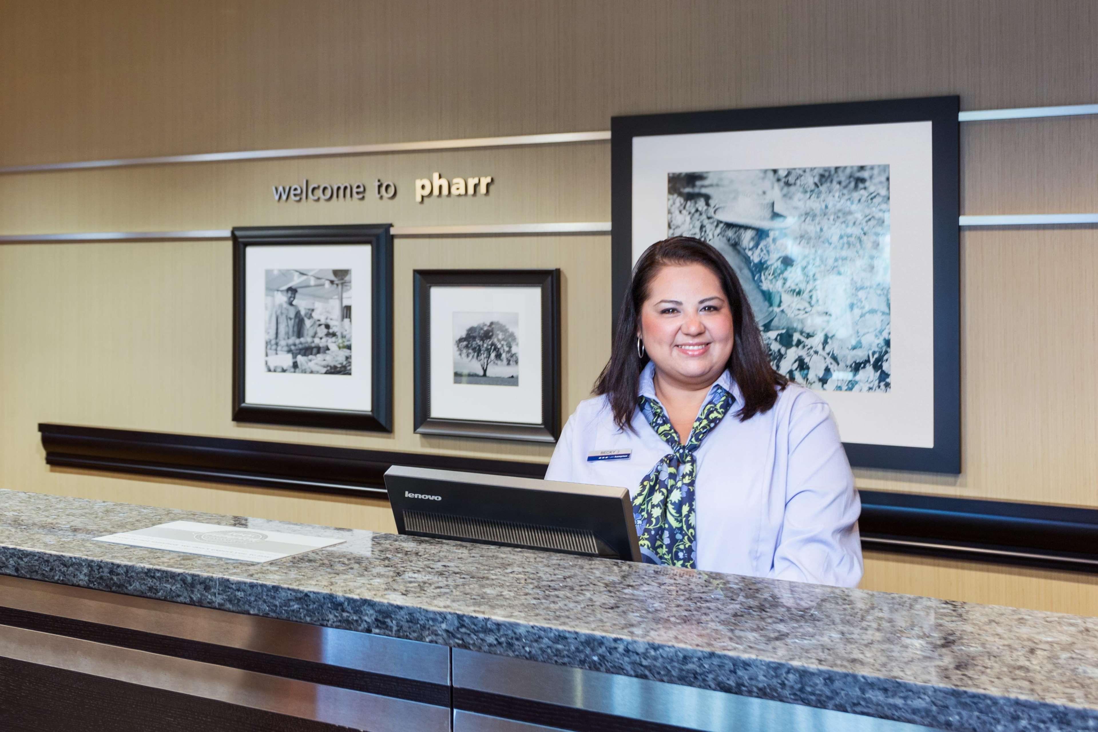 Hampton Inn&Suites Pharr Extérieur photo
