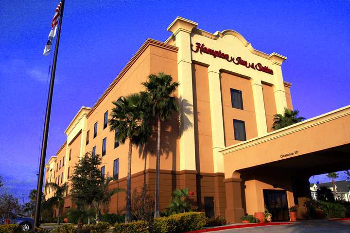 Hampton Inn&Suites Pharr Extérieur photo